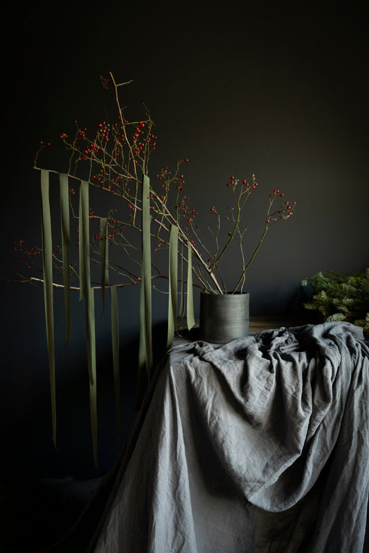 Peacock Green- LIMITED EDITION Silk Ribbon