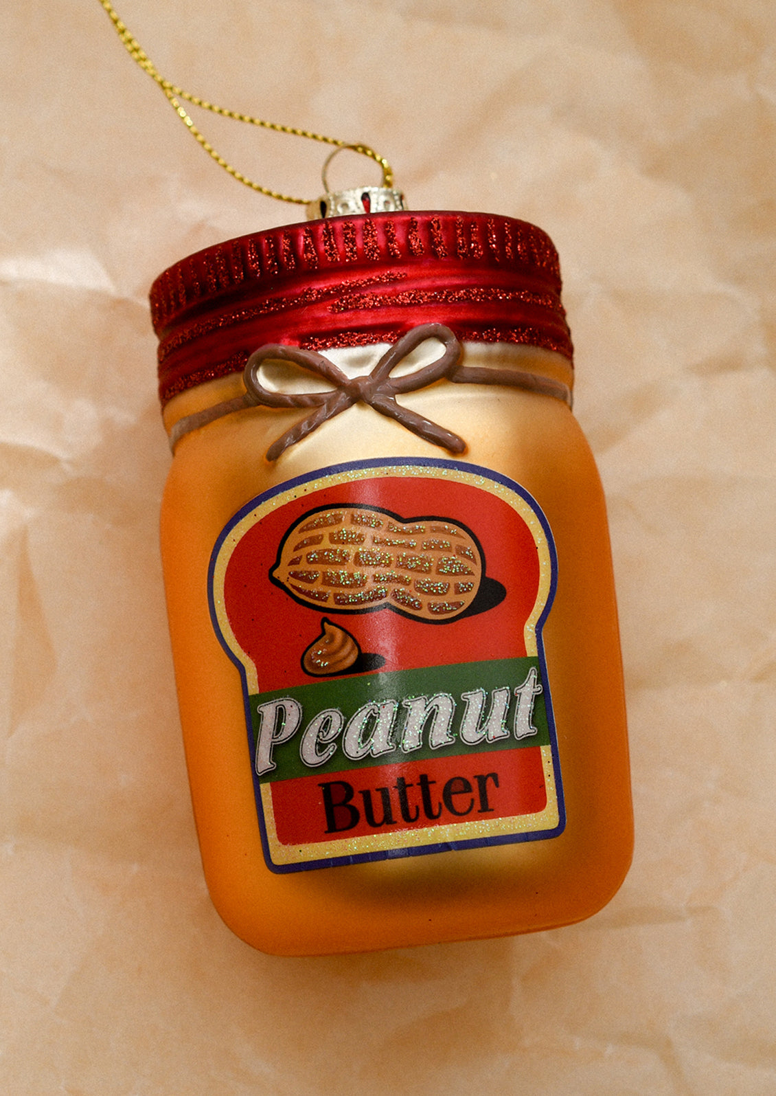 Peanut Butter & Jelly Ornament