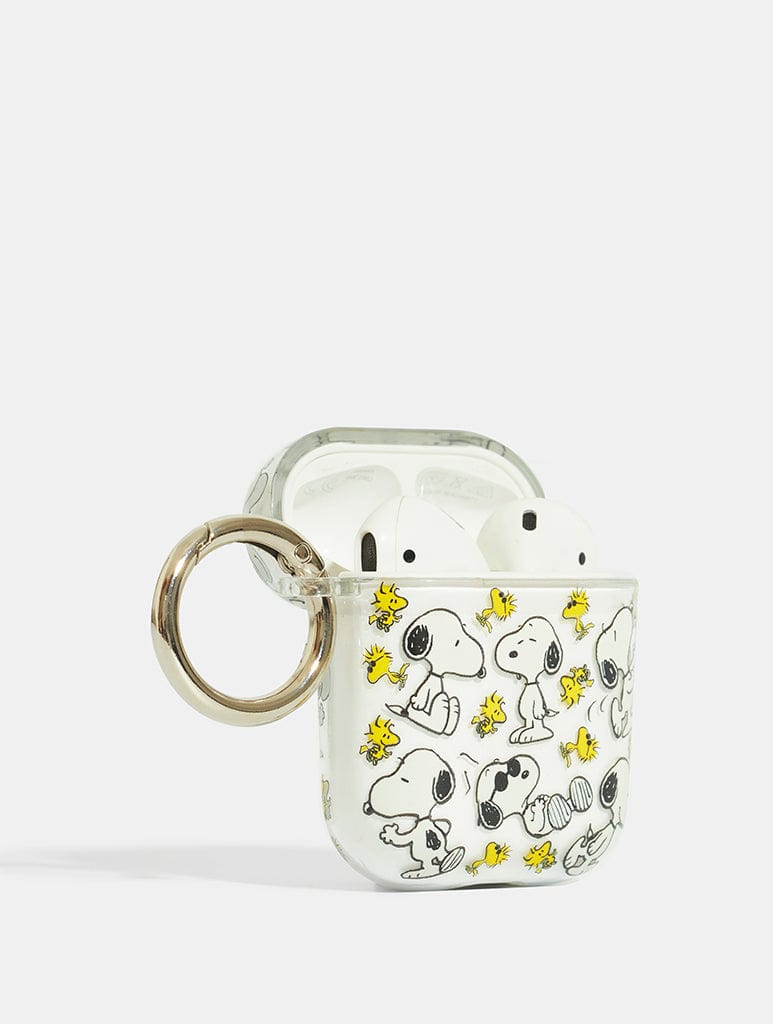 Peanuts x Skinnydip Snoopy AirPods Case