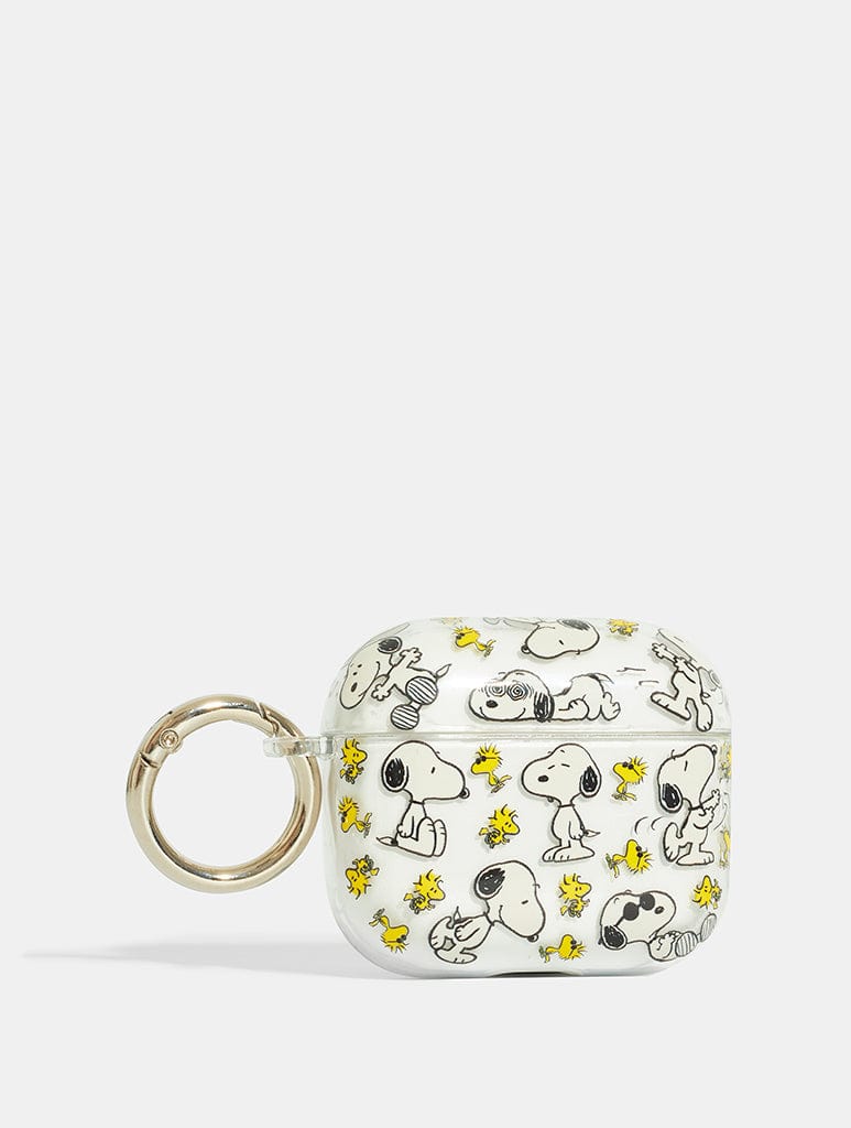 Peanuts x Skinnydip Snoopy AirPods Case