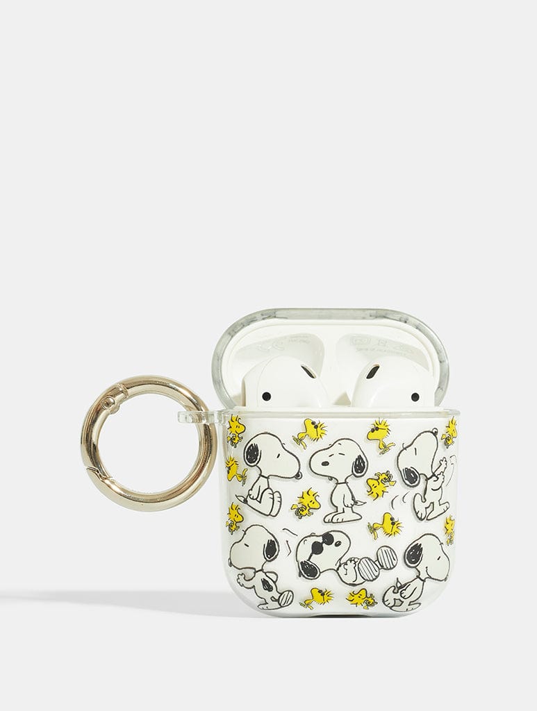 Peanuts x Skinnydip Snoopy AirPods Case