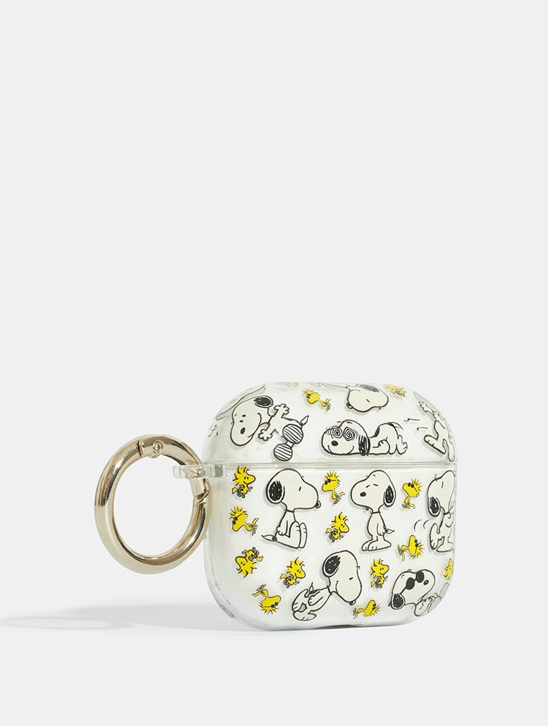 Peanuts x Skinnydip Snoopy AirPods Case