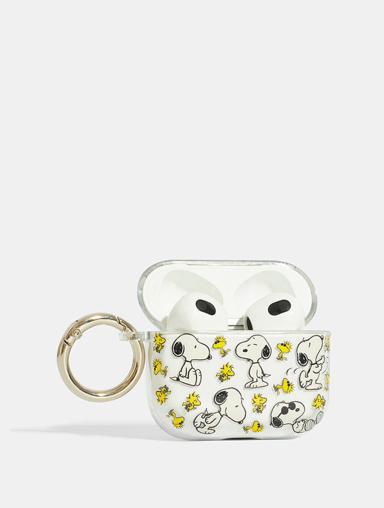 Peanuts x Skinnydip Snoopy AirPods Case