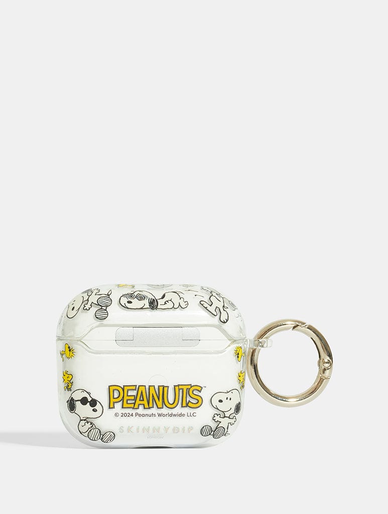 Peanuts x Skinnydip Snoopy AirPods Case