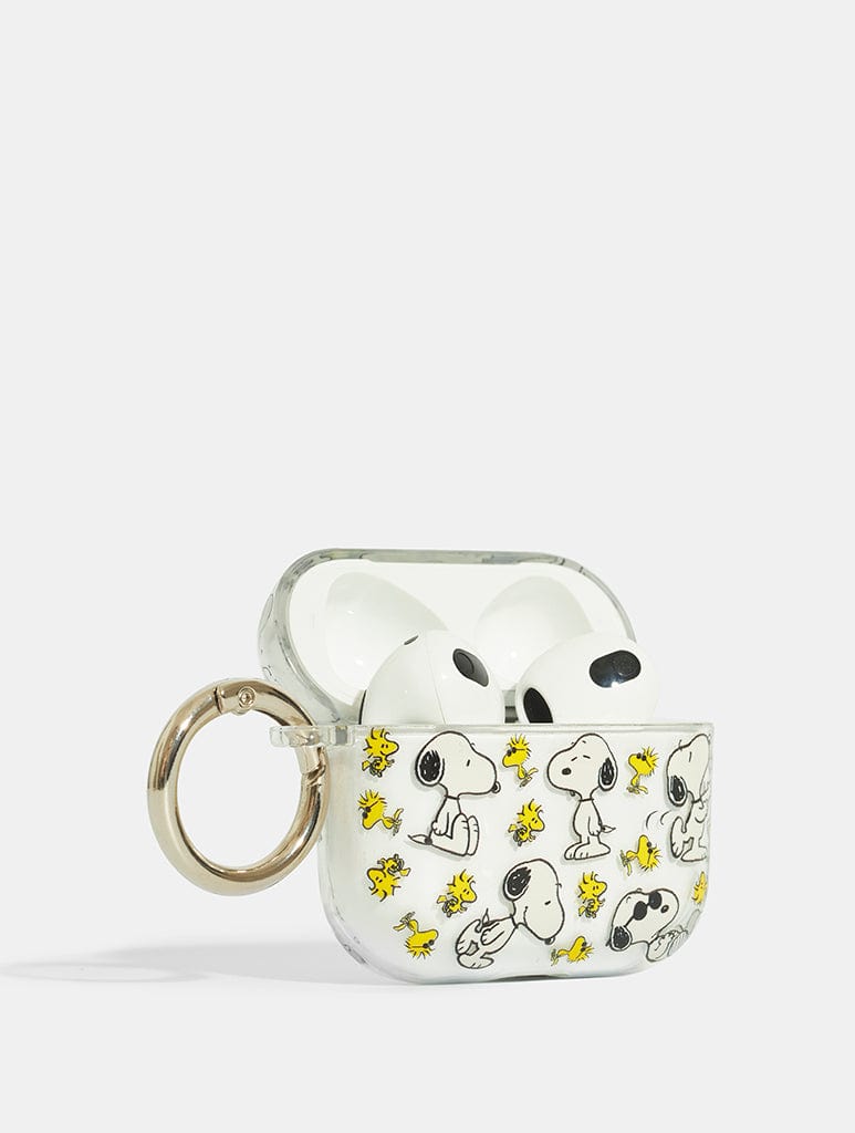 Peanuts x Skinnydip Snoopy AirPods Case