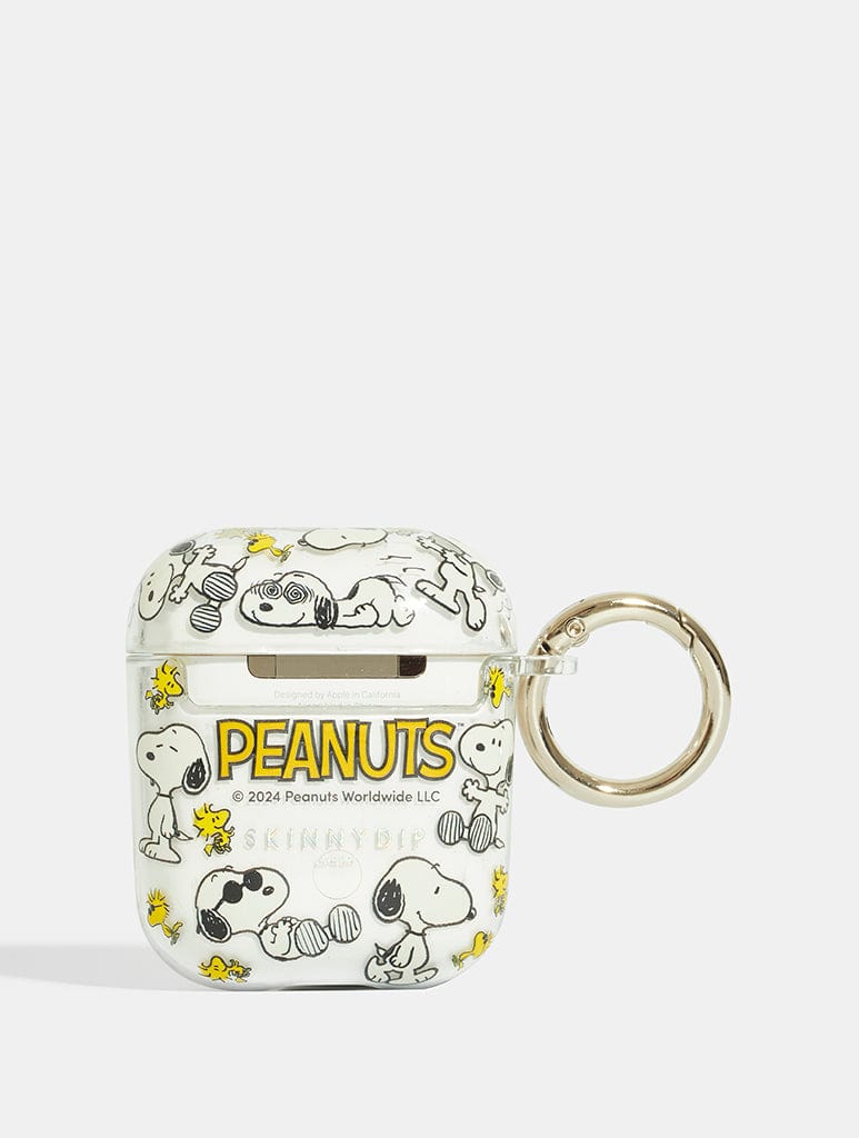 Peanuts x Skinnydip Snoopy AirPods Case