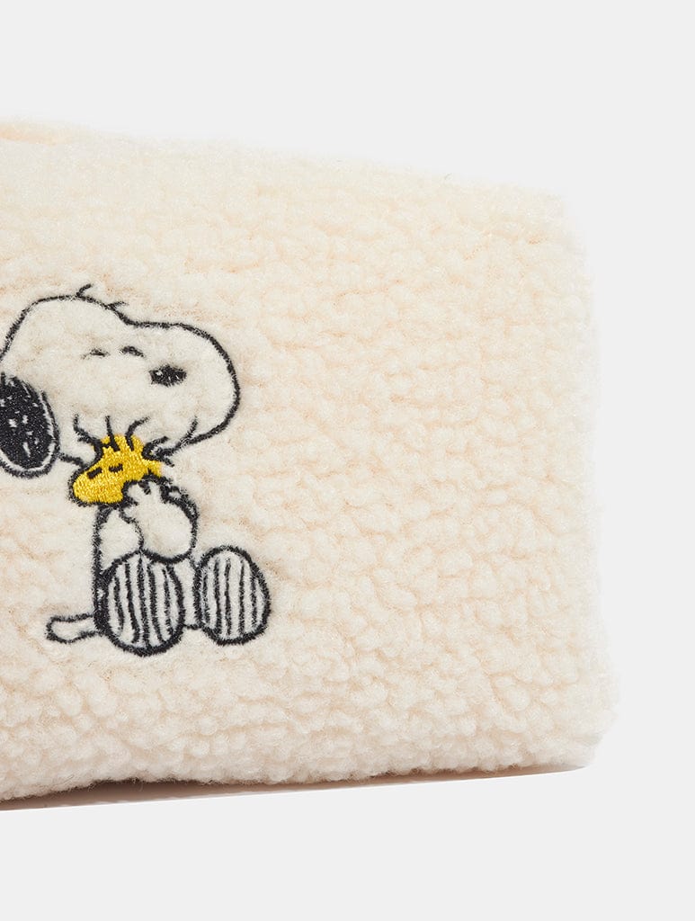 Peanuts x Skinnydip Snoopy Makeup Bag
