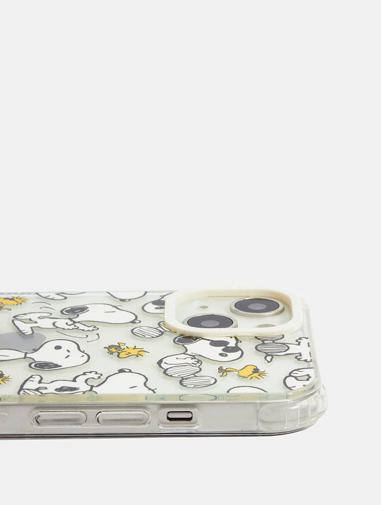 Peanuts x Skinnydip Snoopy Repeat Shock iPhone Case