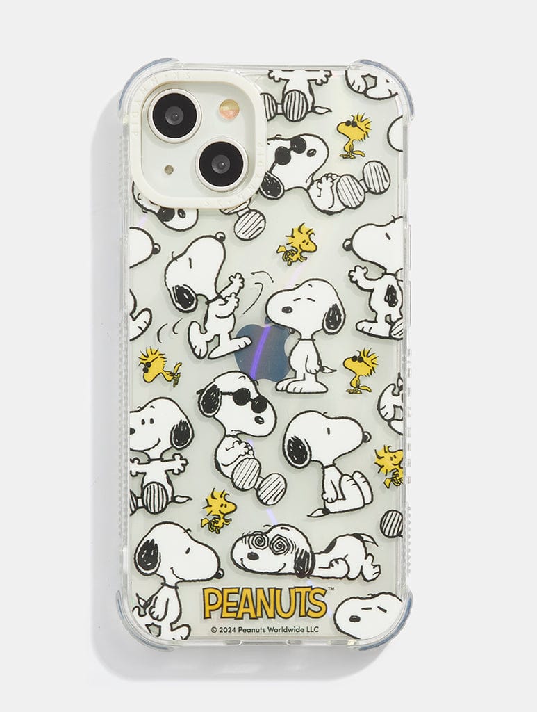 Peanuts x Skinnydip Snoopy Repeat Shock iPhone Case