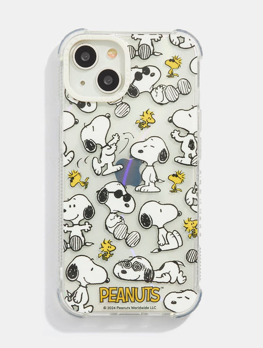 Peanuts x Skinnydip Snoopy Repeat Shock iPhone Case