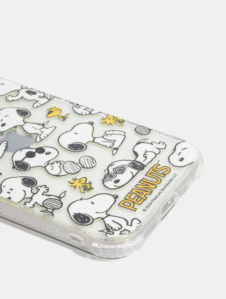 Peanuts x Skinnydip Snoopy Repeat Shock iPhone Case