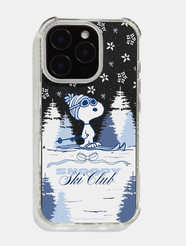 Peanuts x Skinnydip Snoopy Ski Club Shock iPhone Case