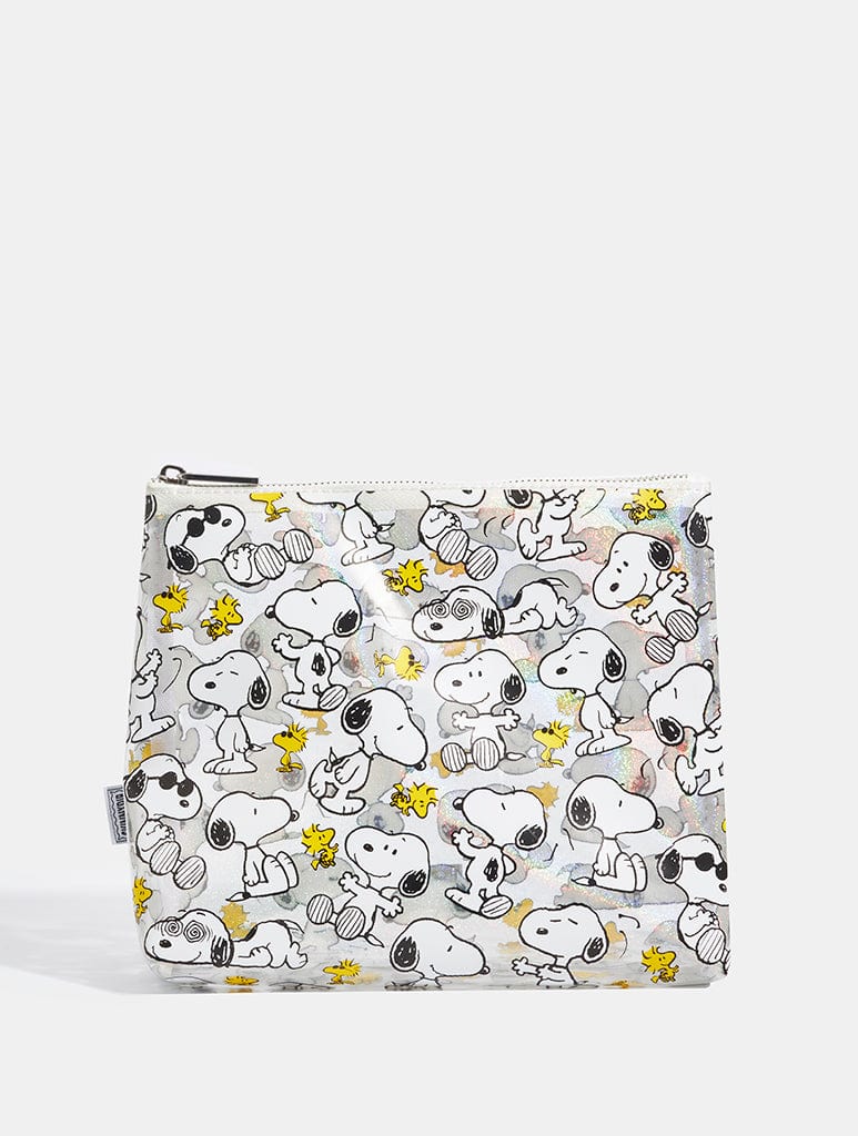 Peanuts x Skinnydip Snoopy Washbag
