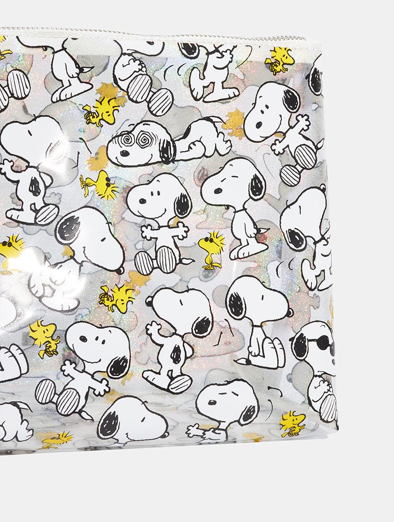 Peanuts x Skinnydip Snoopy Washbag