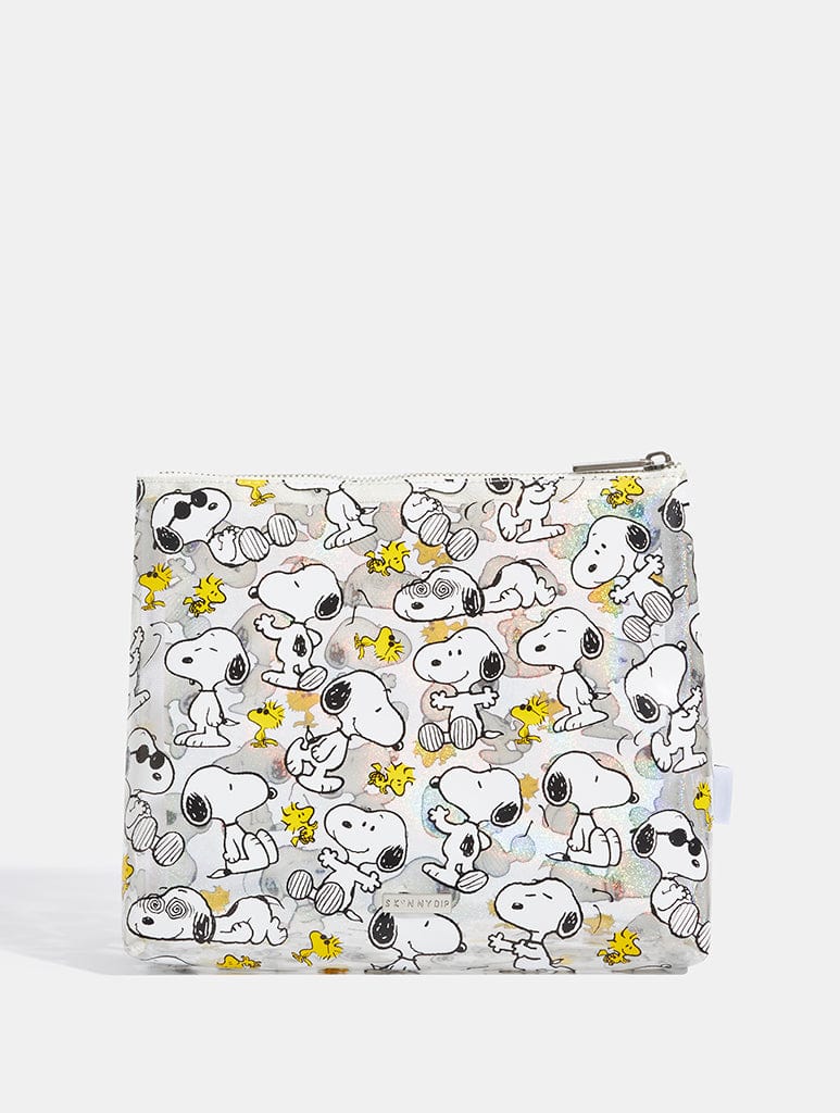 Peanuts x Skinnydip Snoopy Washbag