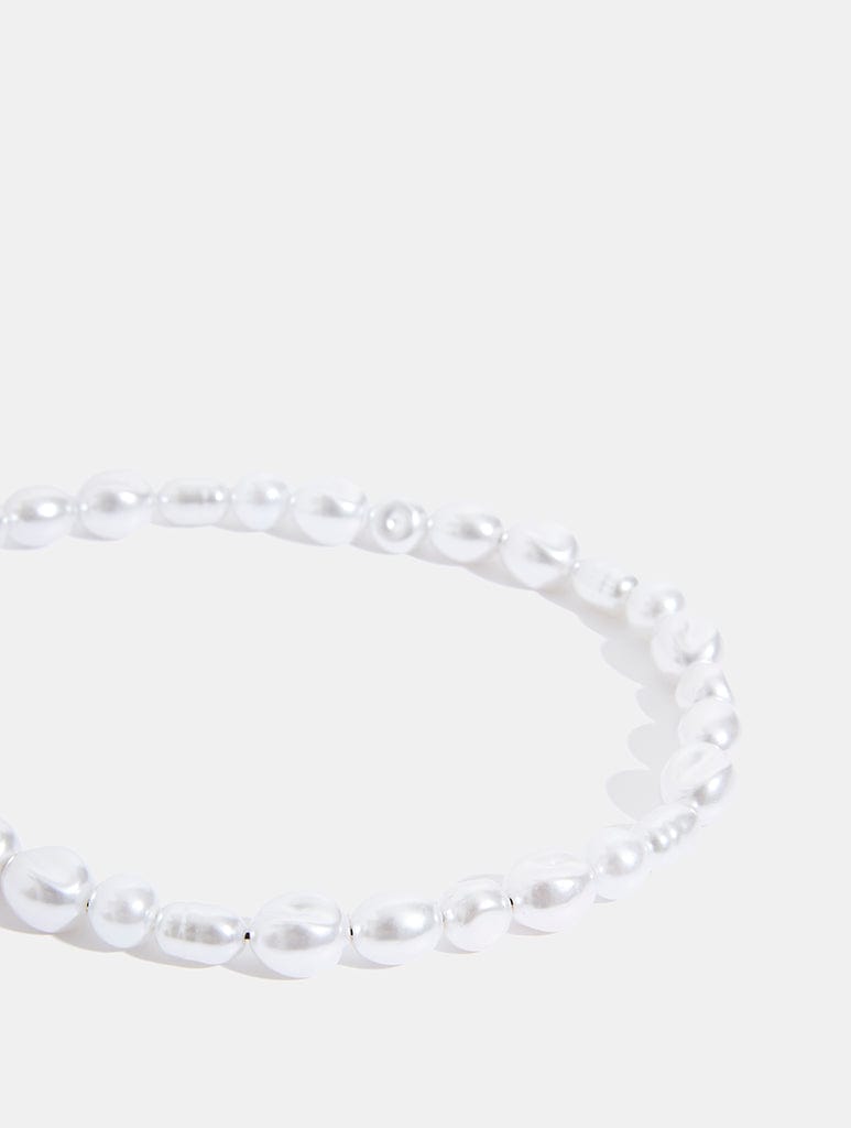 Pearl Beaded Phone Strap