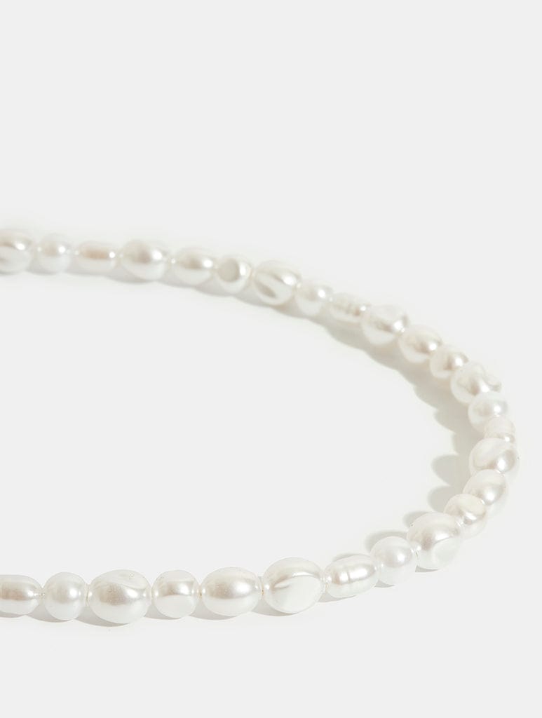 Pearl Cross Body Beaded Phone Strap