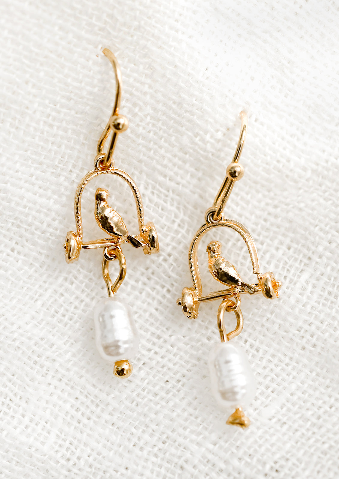 Pearled Songbird Earrings