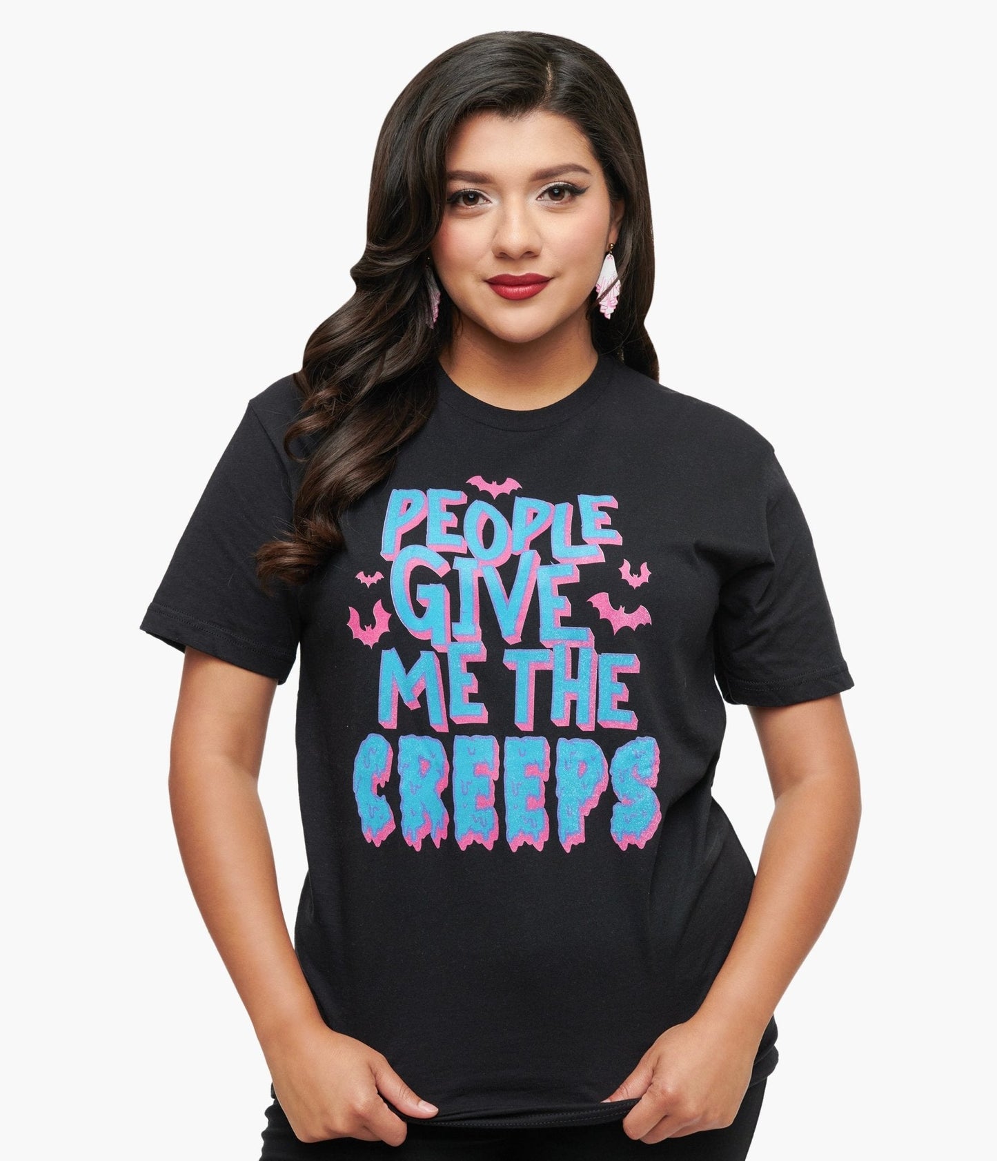 People Give Me The Creeps Unisex Graphic Tee