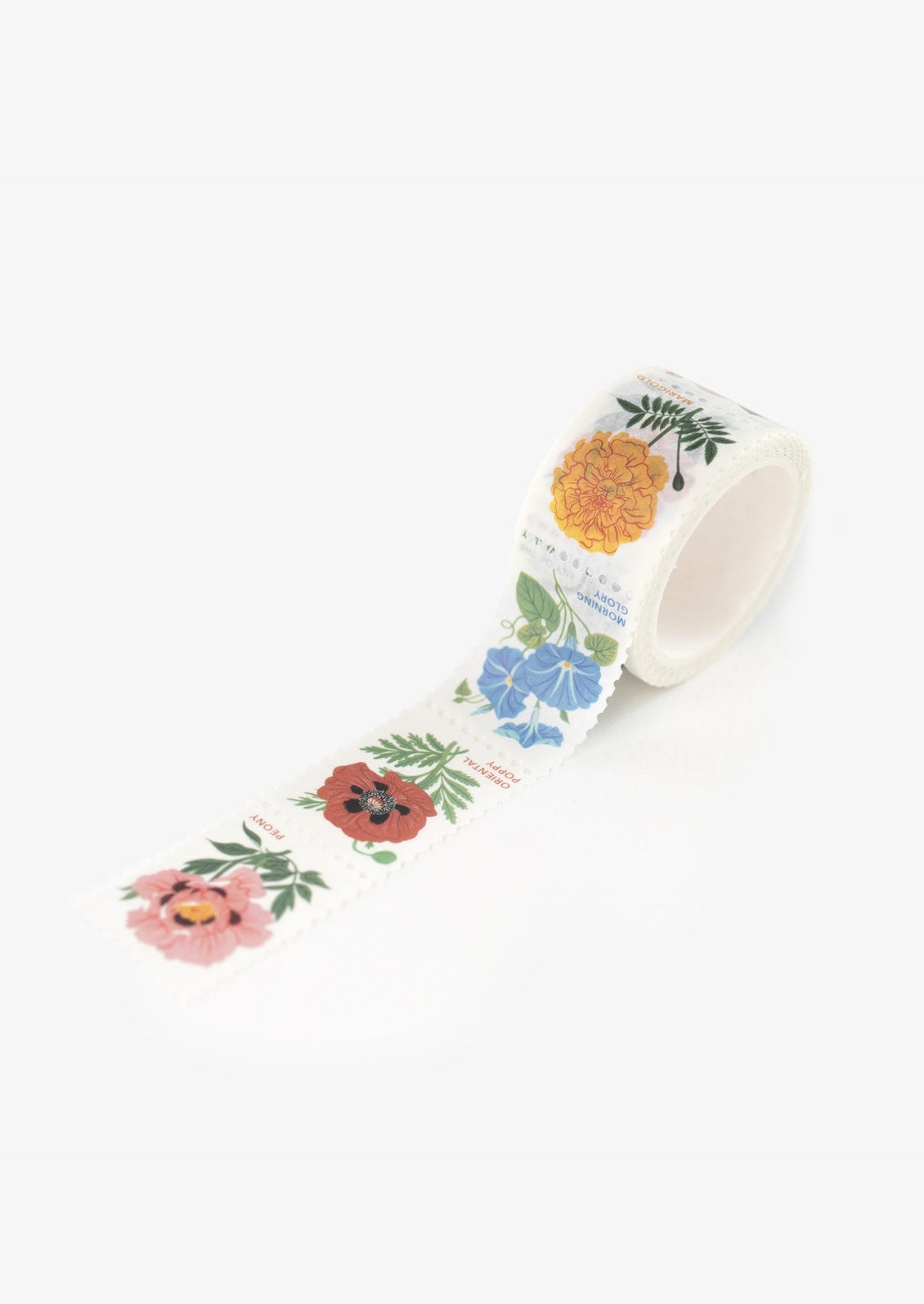 Floral Stamp Washi Tape