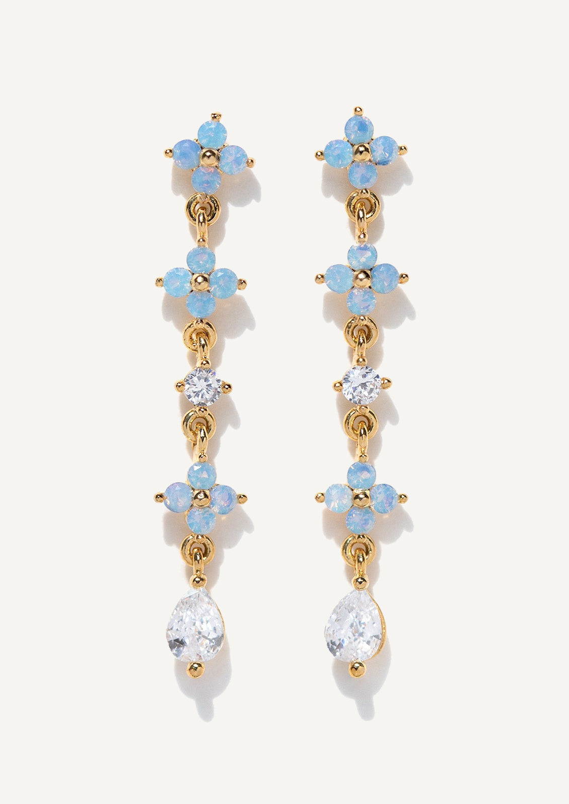 Delicate Forget Me Not Earrings