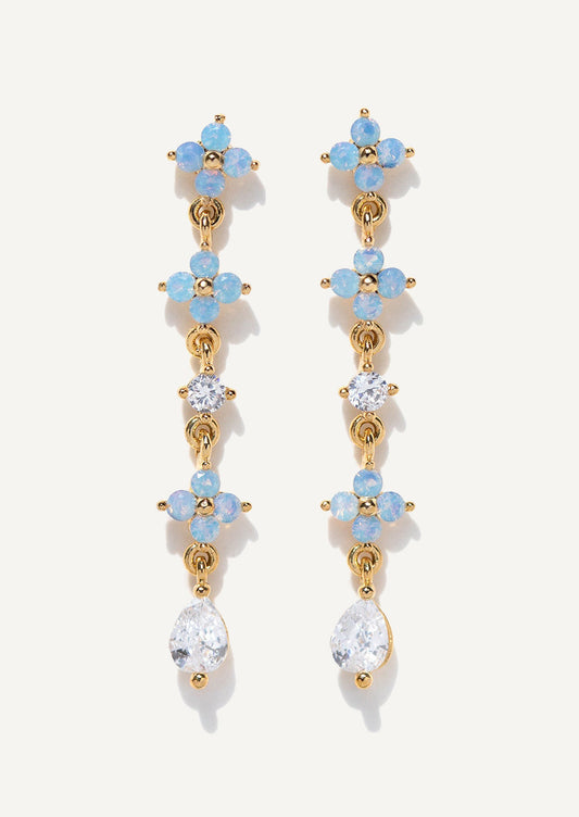 Delicate Forget Me Not Earrings