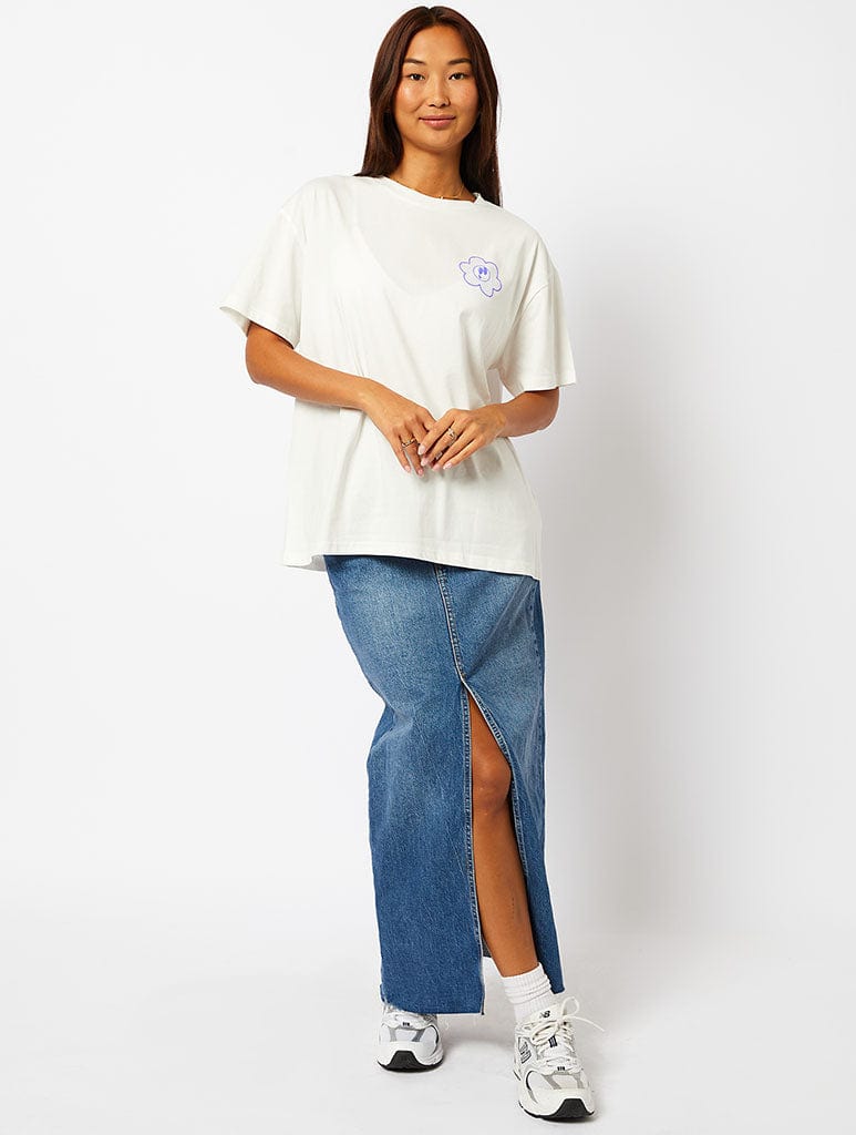 Personal Growth T-Shirt in Ecru
