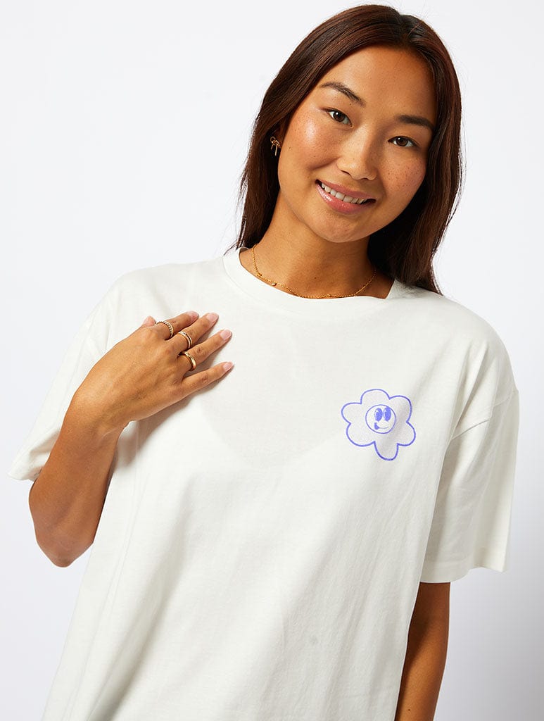 Personal Growth T-Shirt in Ecru