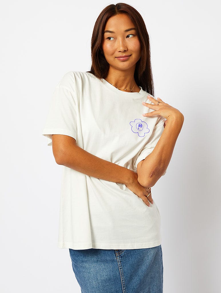 Personal Growth T-Shirt in Ecru