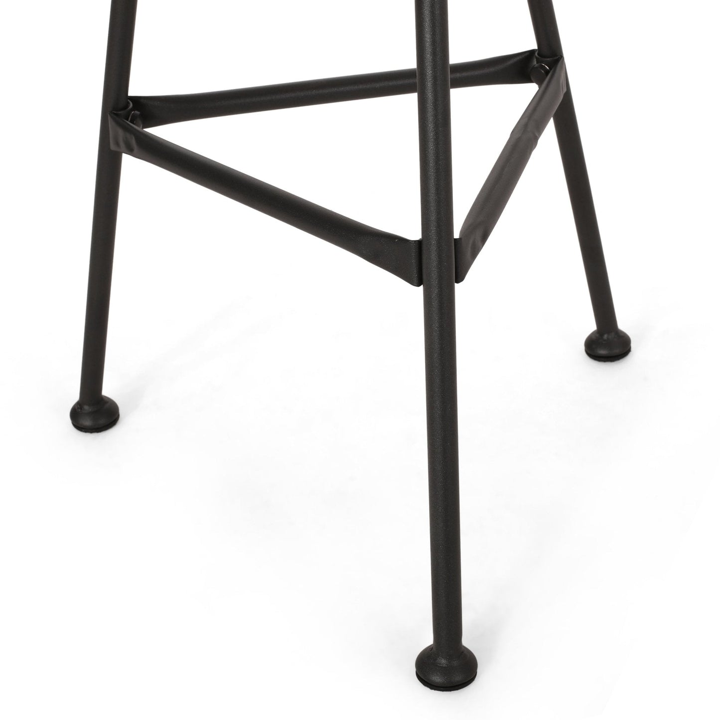 Petrichor Outdoor Rattan Table with Tempered Glass Top