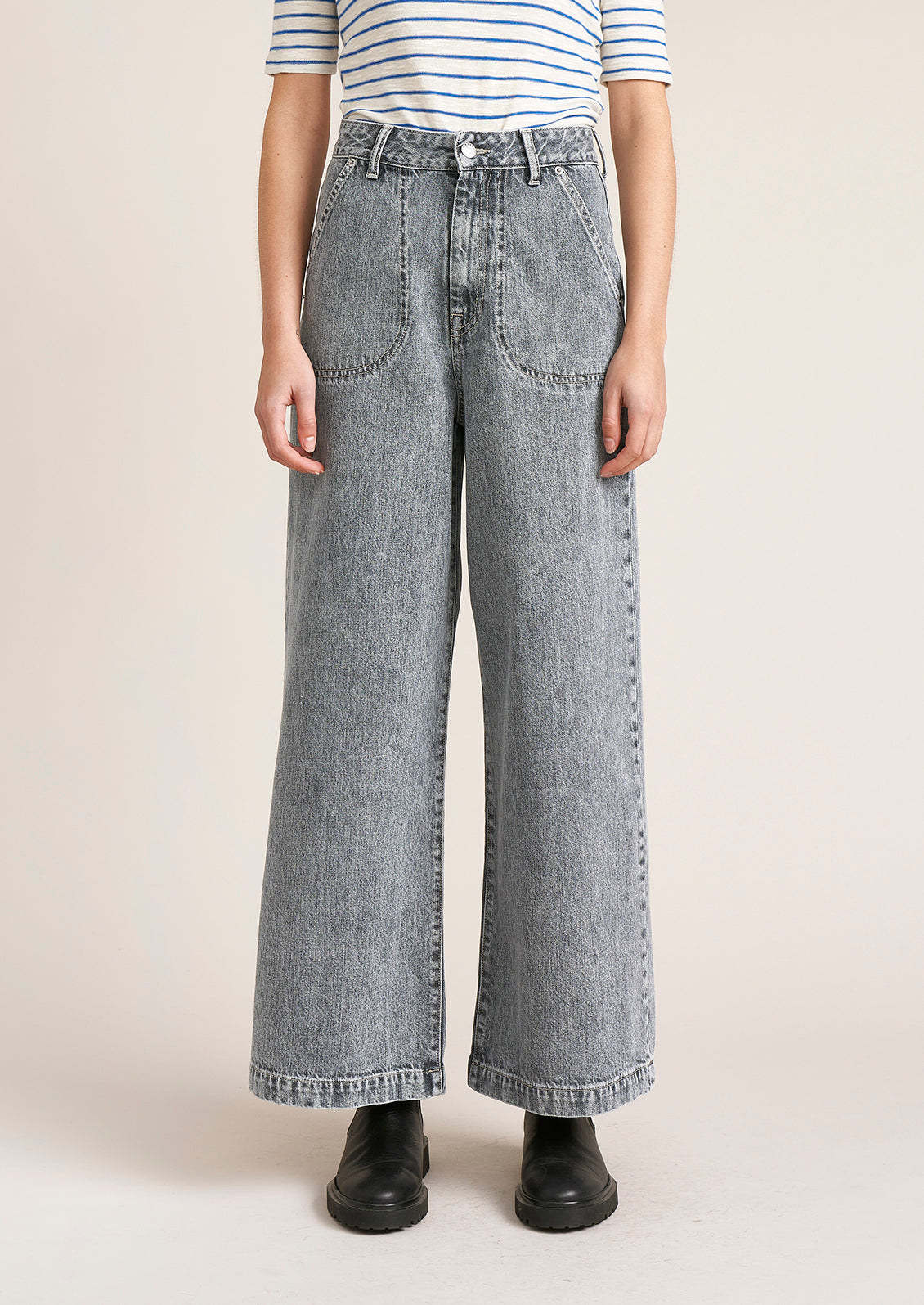 Petula Wide Leg Jean