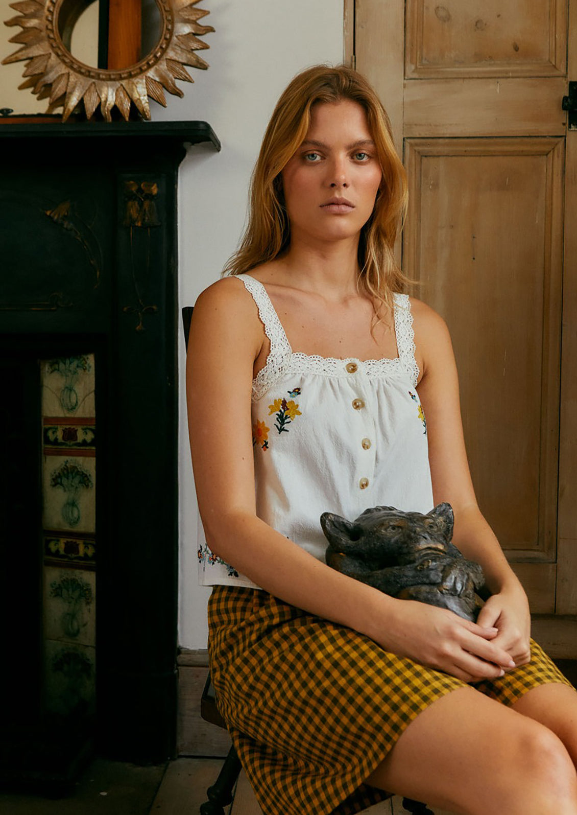 Phlox Top in Multi