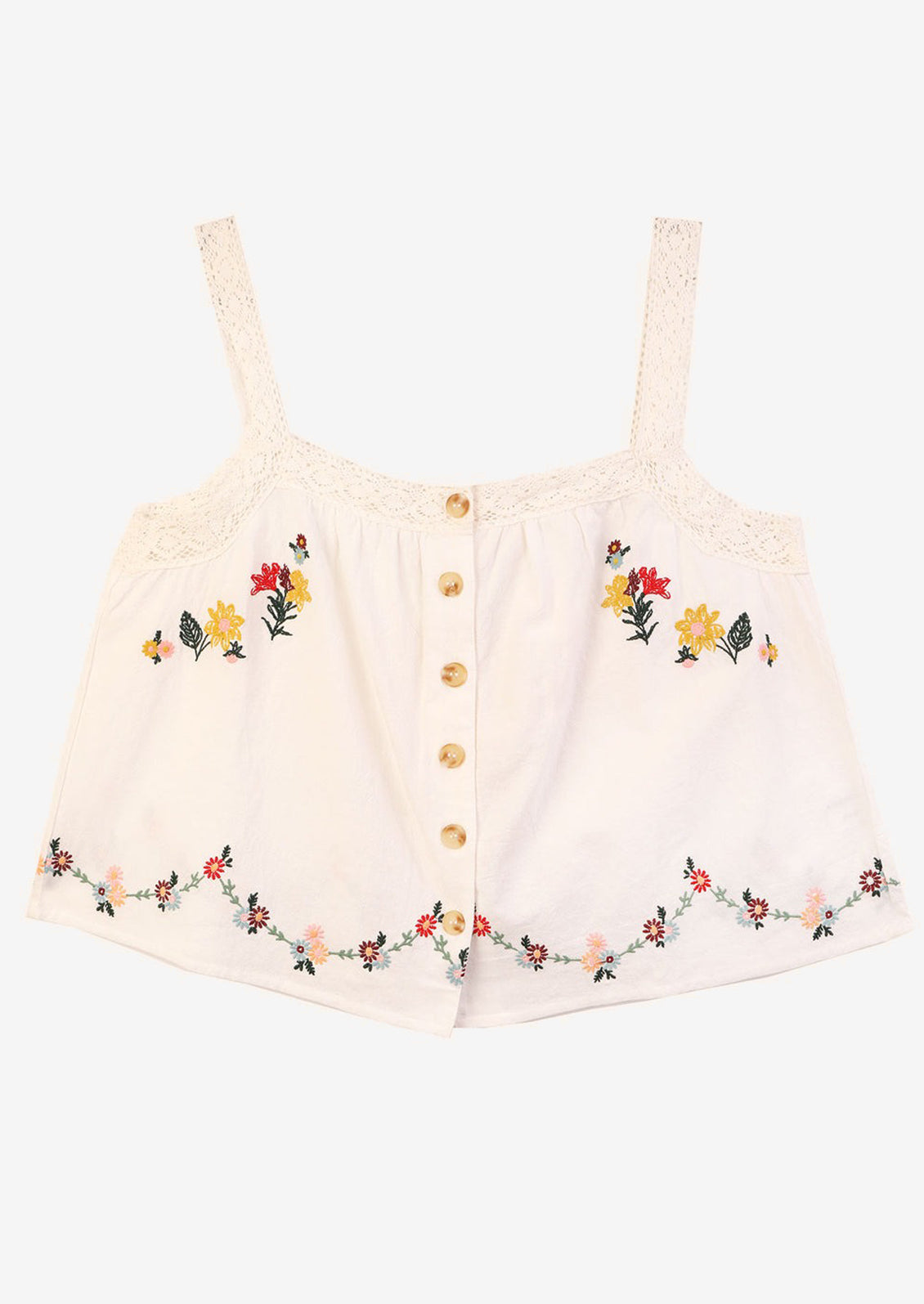 Phlox Top in Multi