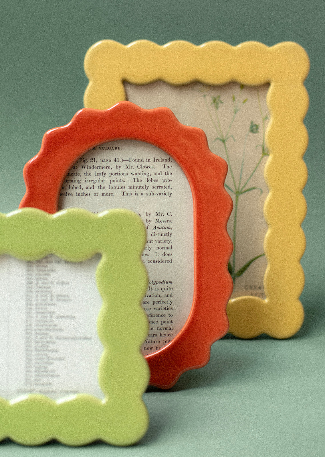 Phoebe Ceramic Picture Frame
