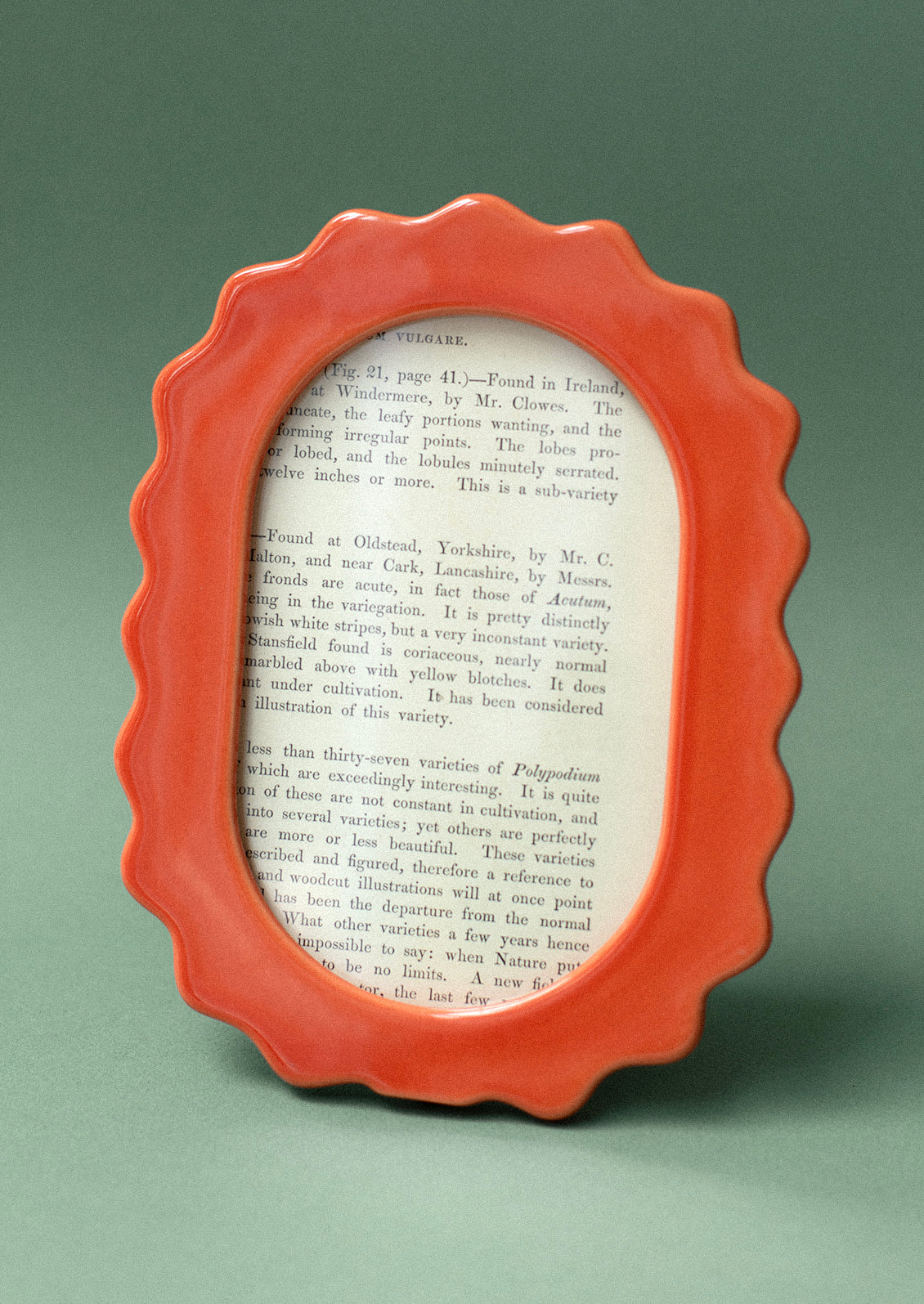 Phoebe Ceramic Picture Frame