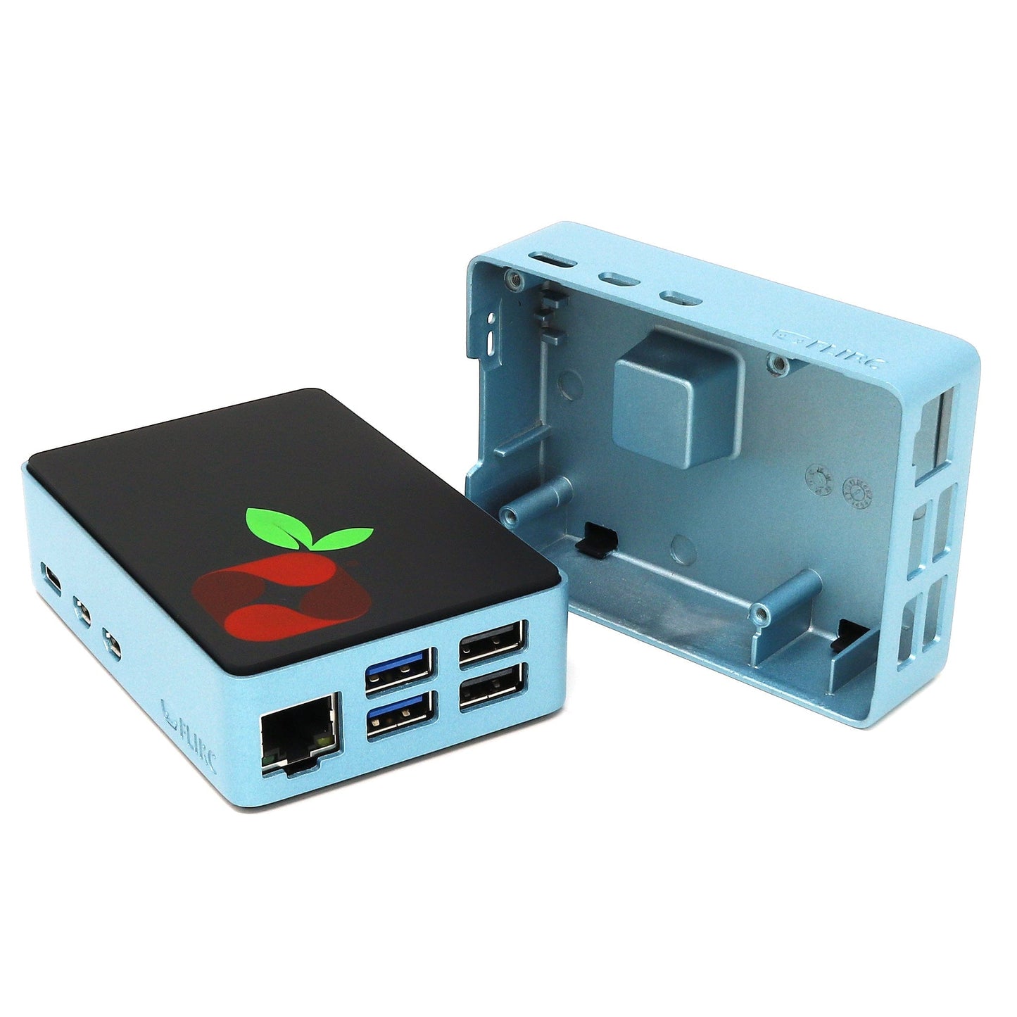 Pi-hole Edition Raspberry Pi 5 FLIRC Case