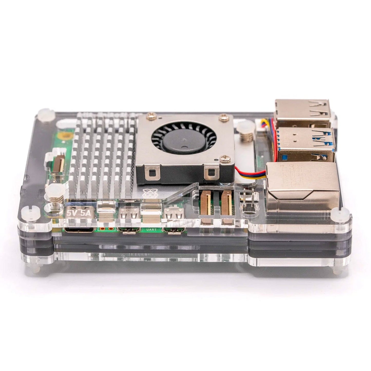 Pibow Coupe 5 (Case for Raspberry Pi 5)