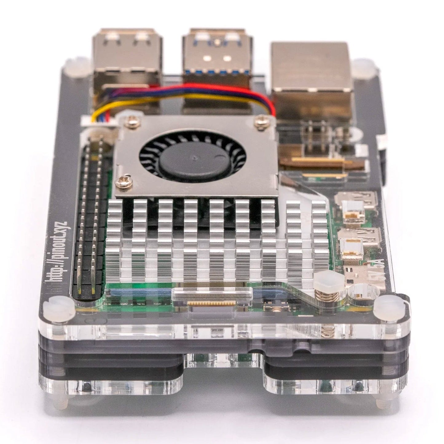 Pibow Coupe 5 (Case for Raspberry Pi 5)