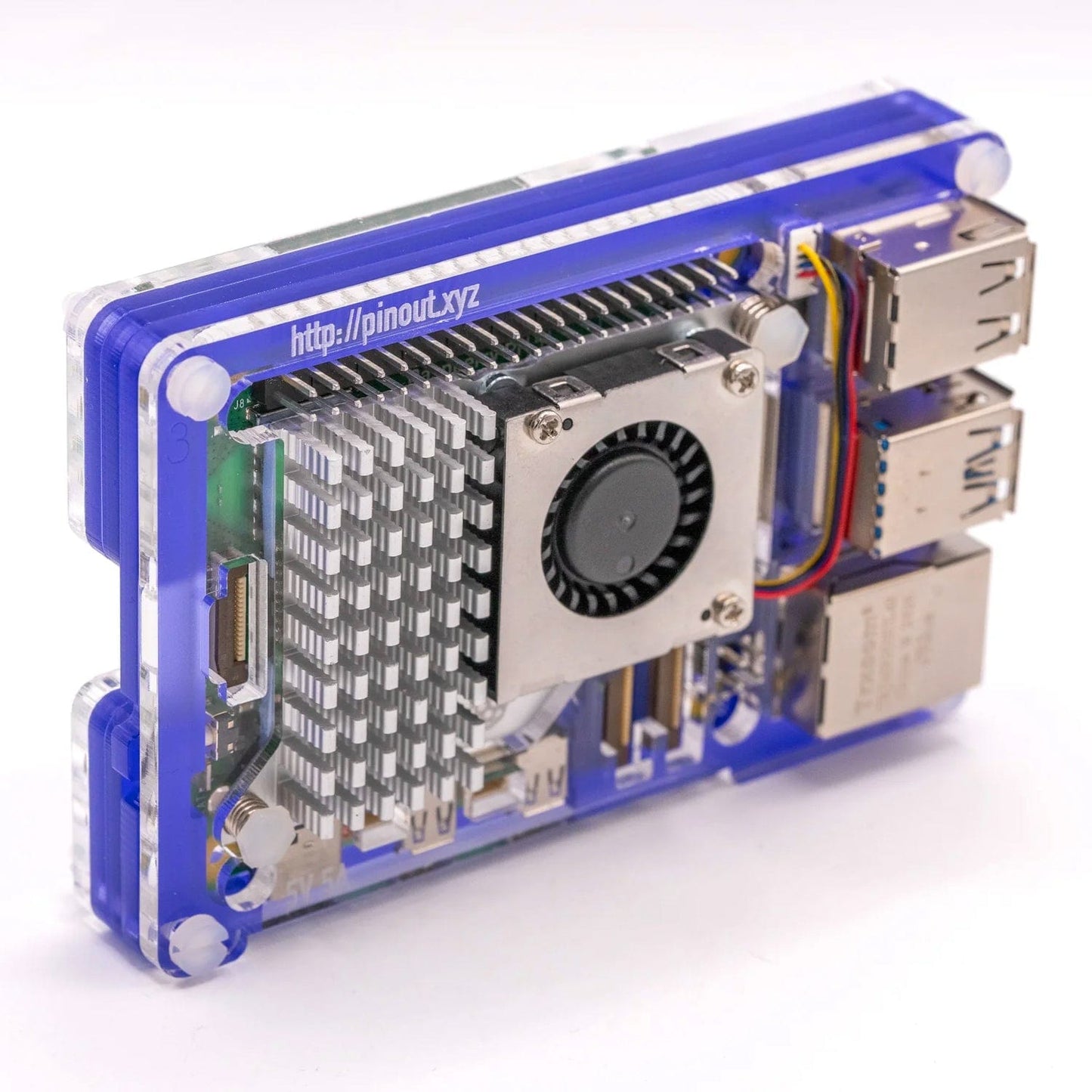 Pibow Coupe 5 (Case for Raspberry Pi 5)