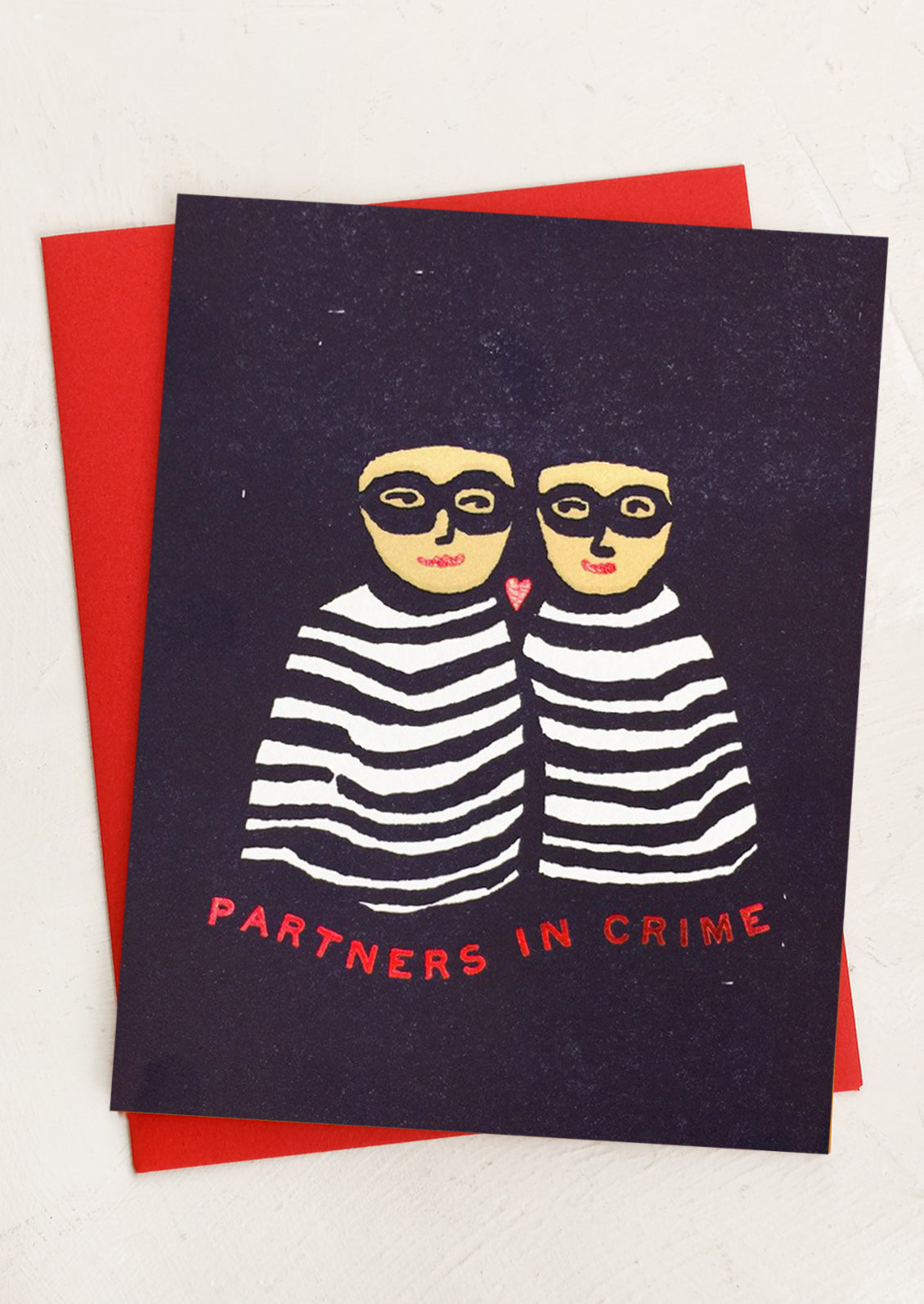Partners In Crime Card