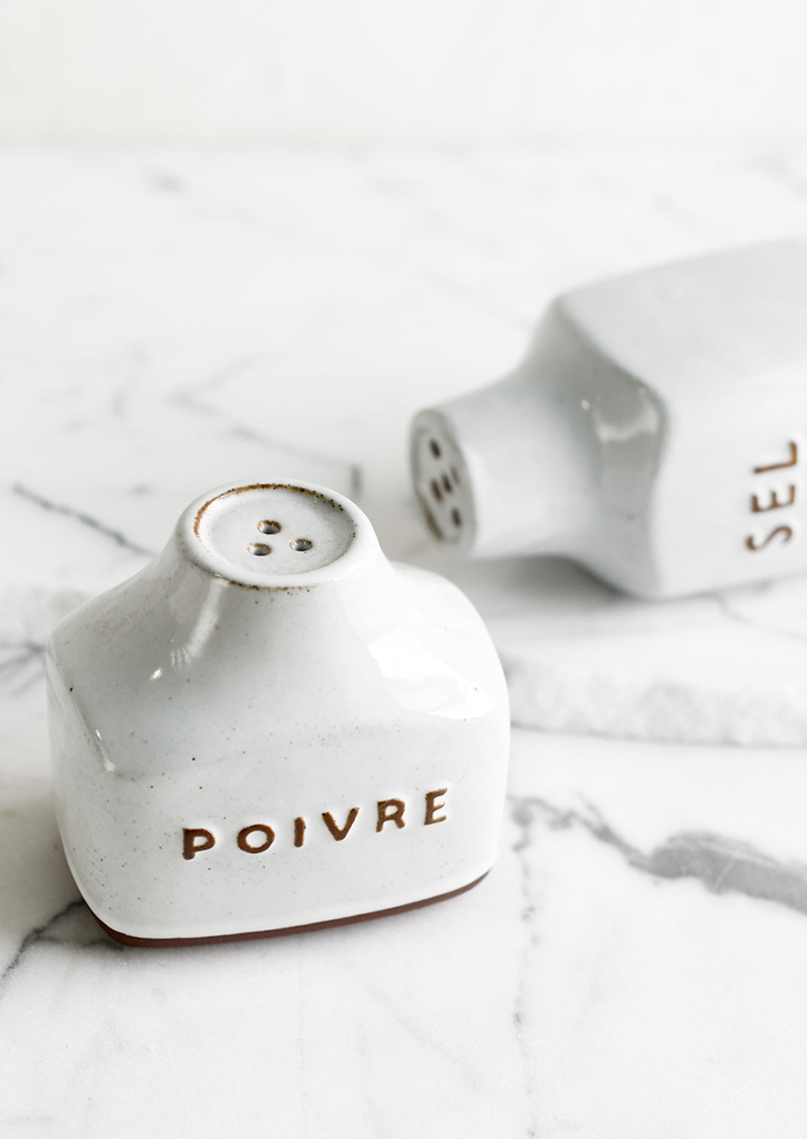 Picardy Salt & Pepper Shakers