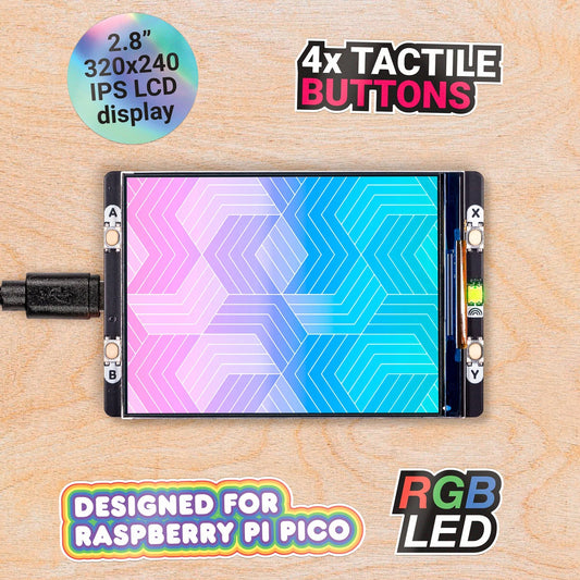 Pico Display Pack 2.8"