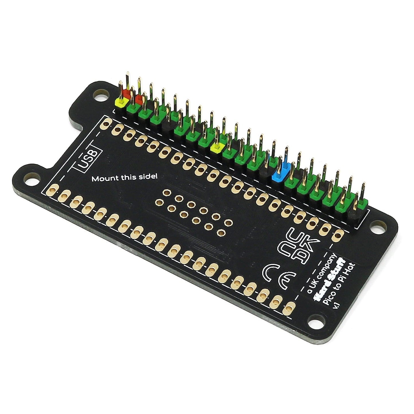 Pico to Pi HAT