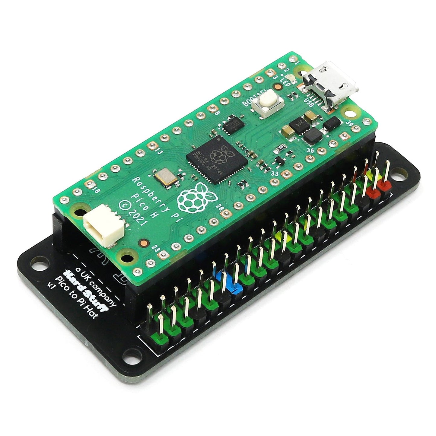 Pico to Pi HAT
