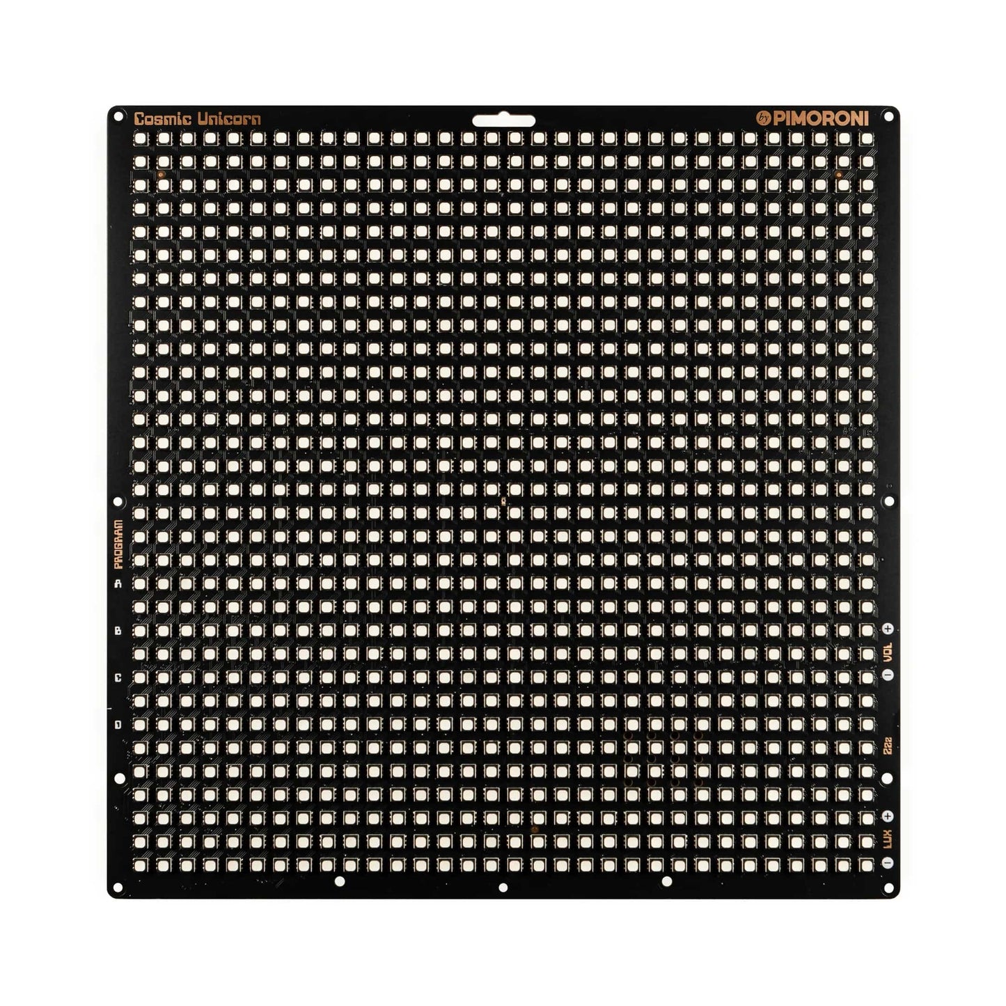 Pico W Smart LED Matrix – Cosmic Unicorn (32x32 – 1024 pixels)