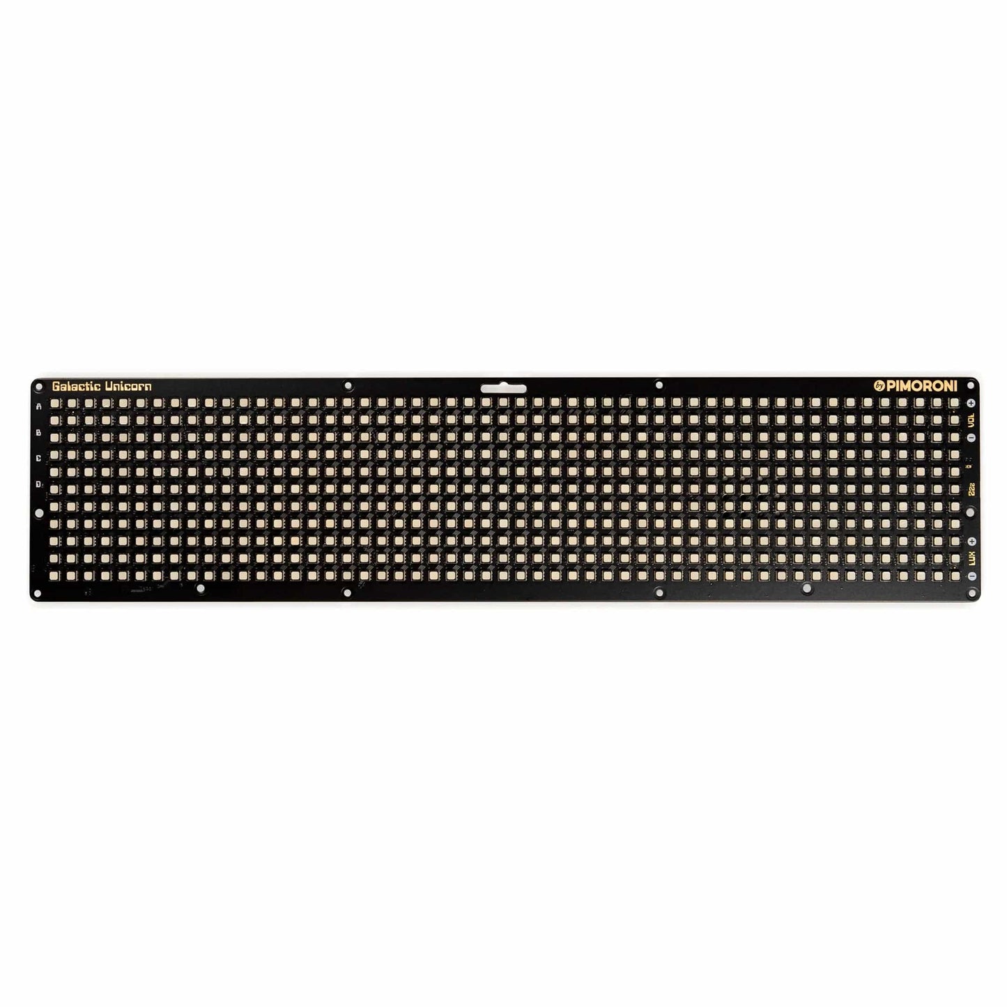 Pico W Smart LED Matrix – Galactic Unicorn (53x11 - 583 pixels)