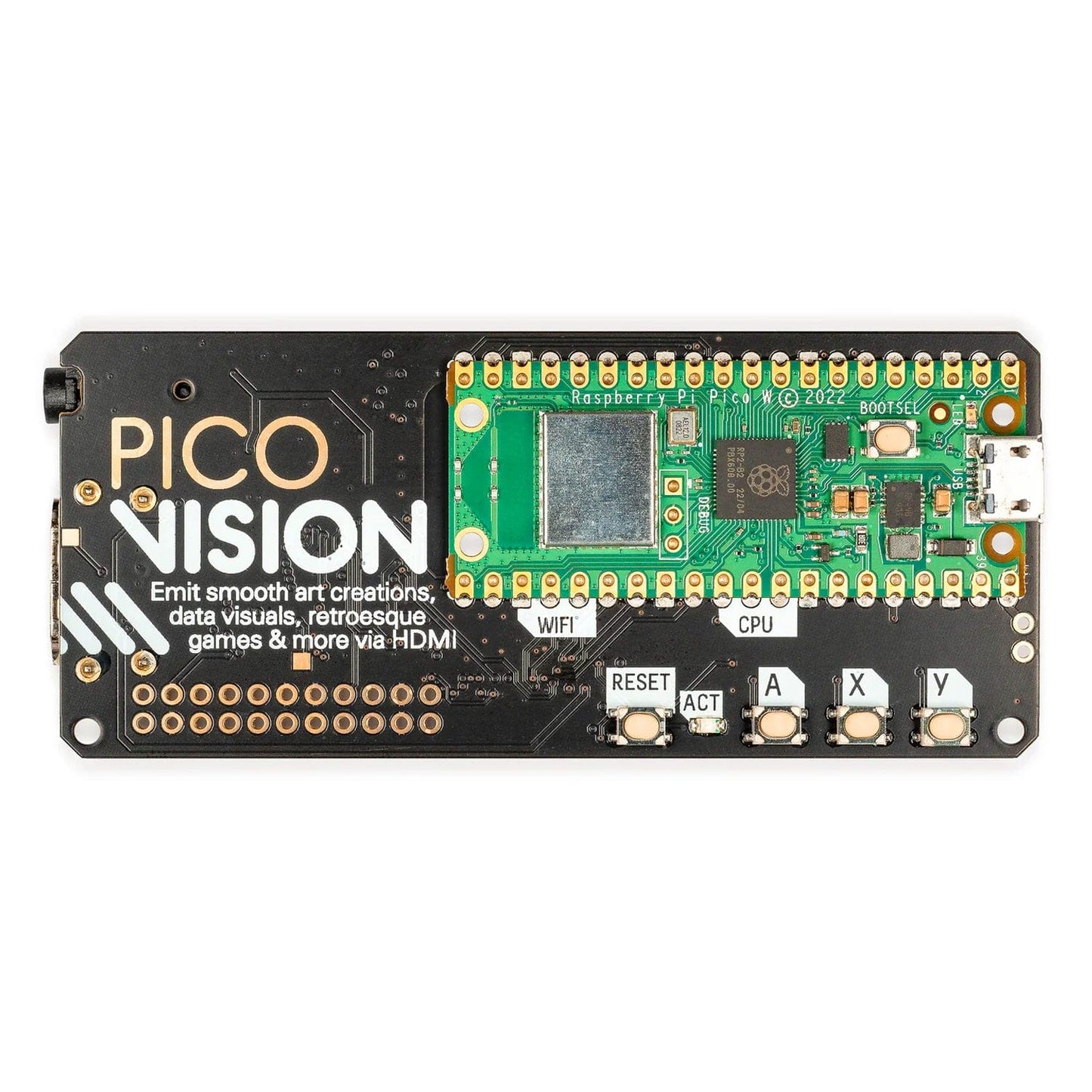 PicoVision (Pico W Aboard)