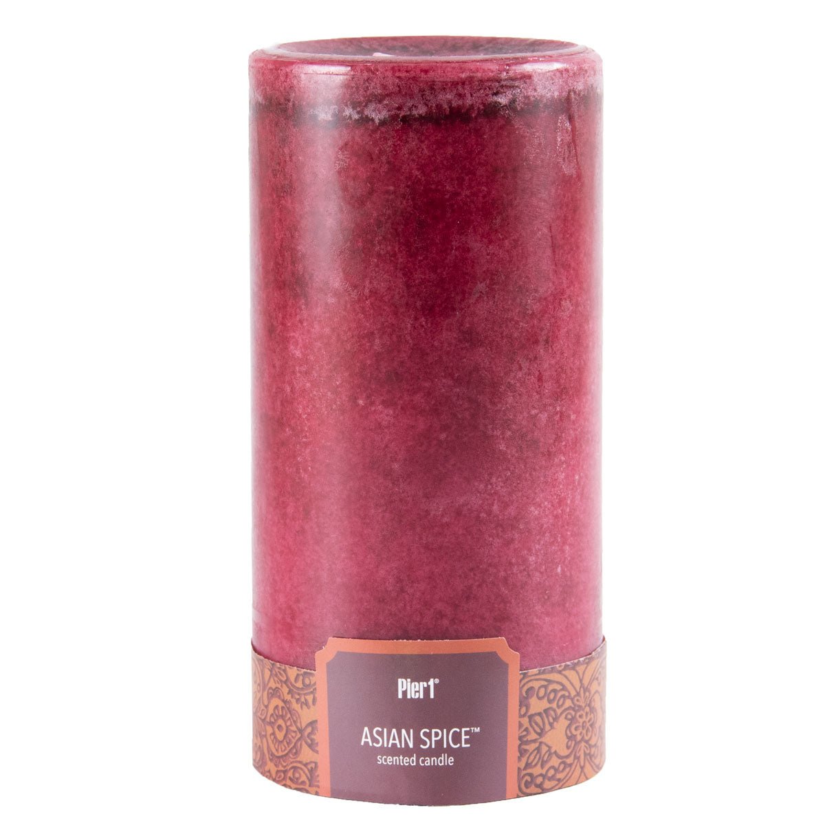 Pier 1 Asian Spice® 3x6 Solid Pillar Candle