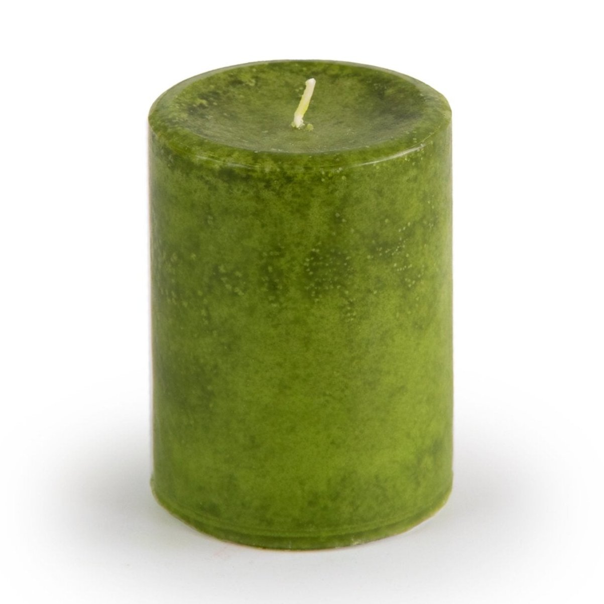 Pier 1 Citrus Cilantro® Mottled 3x4 Pillar Candle