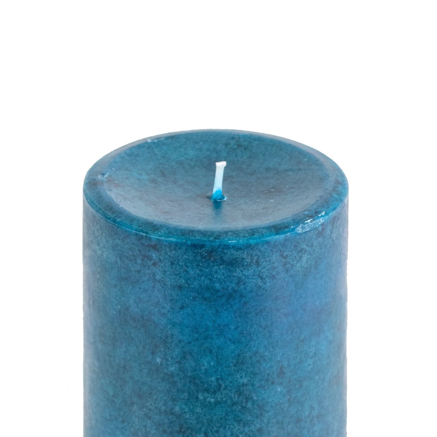 Pier 1 Oceans® Mottled Pillar 3x4 Candle